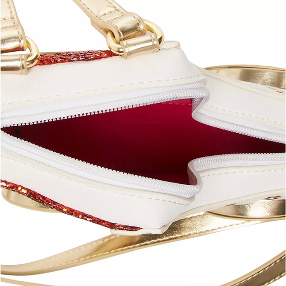 Betsey Johnson Women's Roller Derby Skate Kitsch Crossbody Bag Purse - Picture 8 of 9